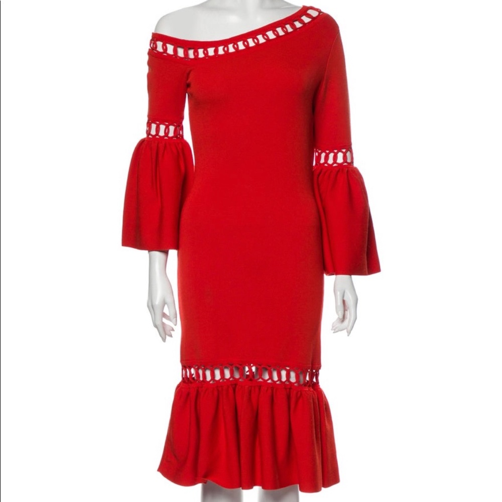 Jonathan Simkhai Fit and Flare Dress
